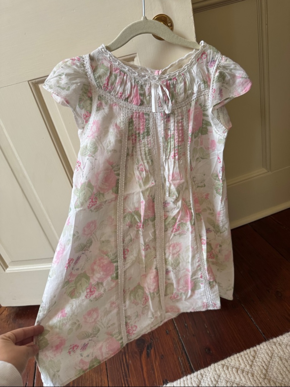 LoveShackFancy Girls Floral dress